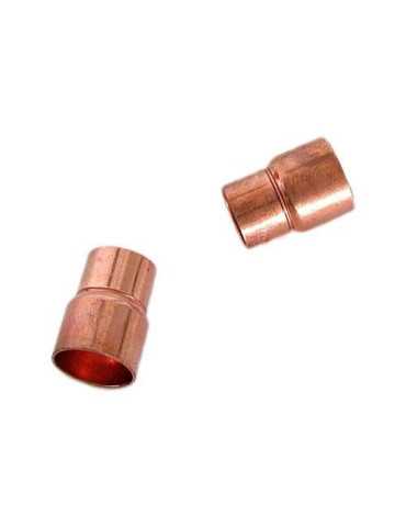 Accesorio Tubo Cobre Reducción 22X18 542228 [LOTE DE 12 Unidades] METALGRUP