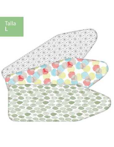 Funda 2 Capas para Tabla de Planchar 135X50CM [LOTE DE 4 Unidades] METALTEX
