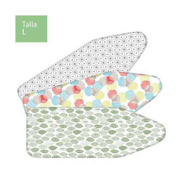 Funda 2 Capas para Tabla de Planchar 135X50CM [LOTE DE 4 Unidades] METALTEX