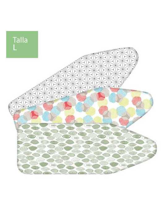 Funda 2 Capas para Tabla de Planchar 135X50CM [LOTE DE 4 Unidades] METALTEX