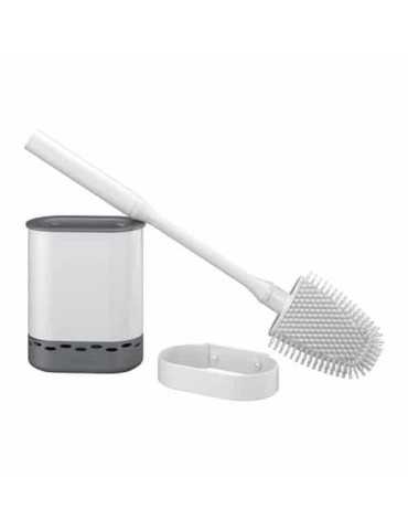 Escobilla Silicona WC Blanco 185518000 [LOTE DE 4 Unidades] METALTEX