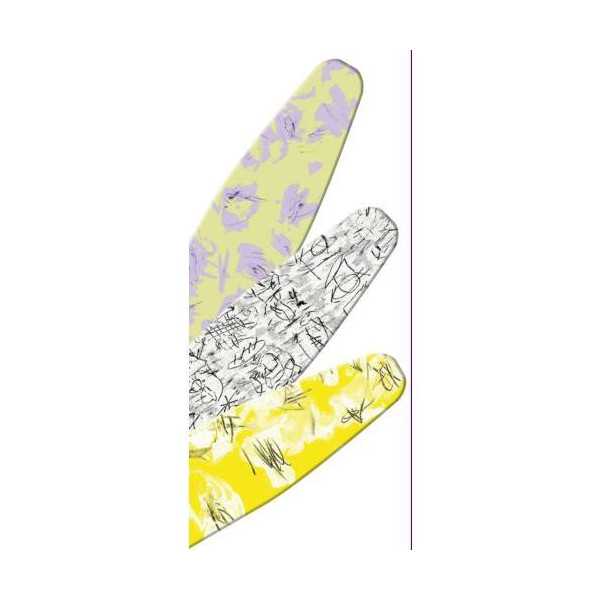 Funda Plancha Especial 135 Cm. x 50 cm [LOTE DE 4 Unidades] METALTEX