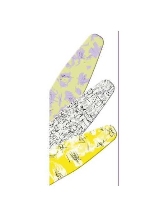 Funda Plancha Especial 135 Cm. x 50 cm [LOTE DE 4 Unidades] METALTEX
