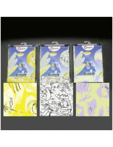 Funda Plancha Especial 132 Cm. x 50 cm [LOTE DE 4 Unidades] METALTEX