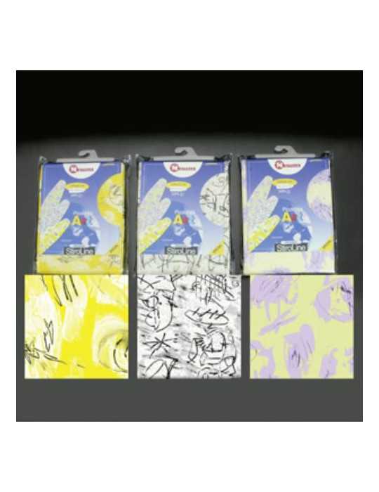 Funda Plancha Especial 132 Cm. x 50 cm [LOTE DE 4 Unidades] METALTEX