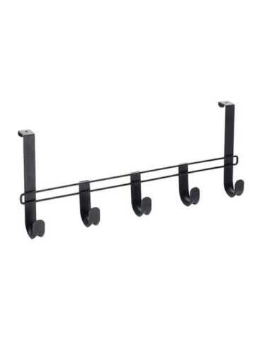 Perchero para Puerta Hook-Line Lava 351900000 [LOTE DE 4 Unidades] METALTEX