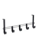 Perchero para Puerta Hook-Line Lava 351900000 [LOTE DE 4 Unidades] METALTEX