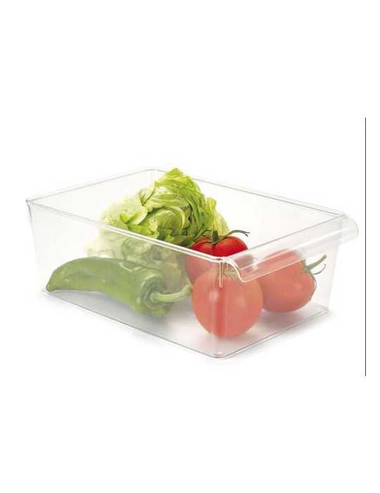 Organizador N9 100 Transparente 19.5X29X10 [LOTE DE 6 Unidades] METALTEX