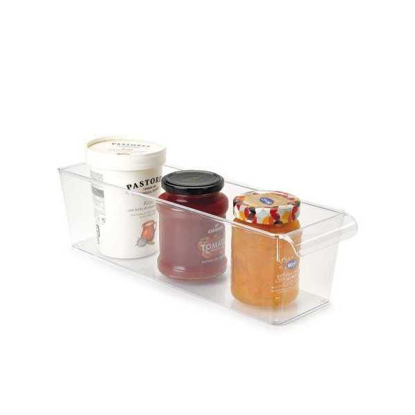 N10 Organizador 101 Transparente 11X37X10 [LOTE DE 8 Unidades] METALTEX