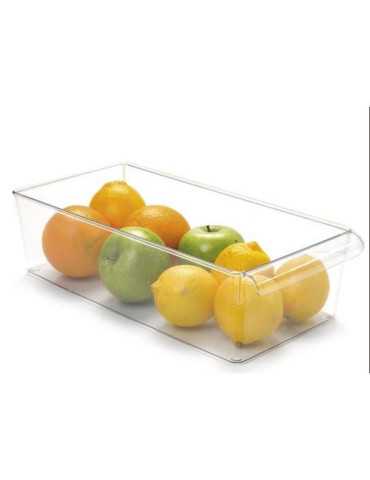 Organizador N11 102 Transparente 18X37X10 [LOTE DE 6 Unidades] METALTEX