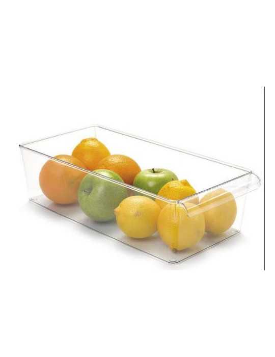 Organizador N11 102 Transparente 18X37X10 [LOTE DE 6 Unidades] METALTEX