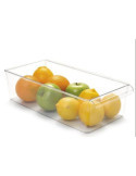 Organizador N11 102 Transparente 18X37X10 [LOTE DE 6 Unidades] METALTEX