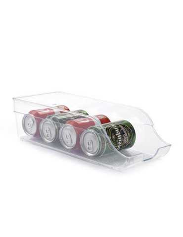 Organizador N13 Latas Transparente 35.5X15X10 [LOTE DE 8 Unidades] METALTEX