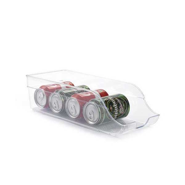Organizador N13 Latas Transparente 35.5X15X10 [LOTE DE 8 Unidades] METALTEX