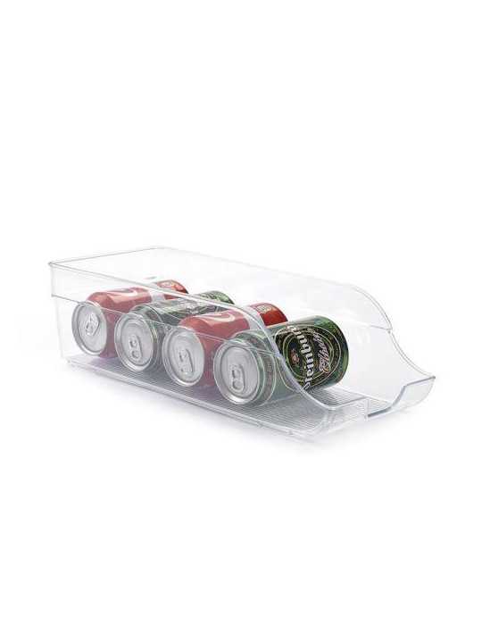 Organizador N13 Latas Transparente 35.5X15X10 [LOTE DE 8 Unidades] METALTEX