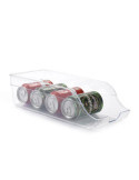 Organizador N13 Latas Transparente 35.5X15X10 [LOTE DE 8 Unidades] METALTEX