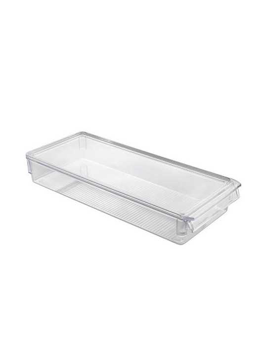 Organizador Frigorifico con Tapa 37X15X5CM [LOTE DE 6 Unidades] METALTEX