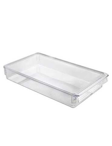 Organizador Frigorifico con Tapa 37X21X5 [LOTE DE 6 Unidades] METALTEX