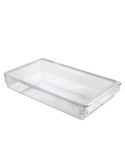 Organizador Frigorifico con Tapa 37X21X5 [LOTE DE 6 Unidades] METALTEX