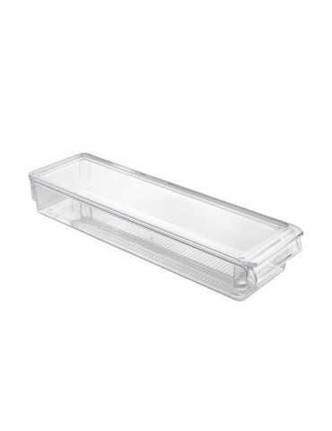 Organizador Frigorificocon Tapa 36X11X5 [LOTE DE 8 Unidades] METALTEX