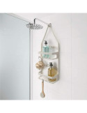 Jabonera Adaptable Ducha Shower-Flex 400802000 [LOTE DE 2 Unidades] METALTEX