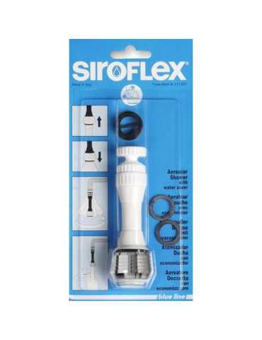 Atomizador Largo Rotul+economizador Blanco [LOTE DE 6 Unidades] METALTEX
