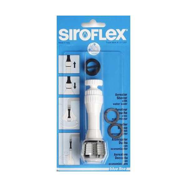 Atomizador Largo Rotul+economizador Blanco [LOTE DE 6 Unidades] METALTEX
