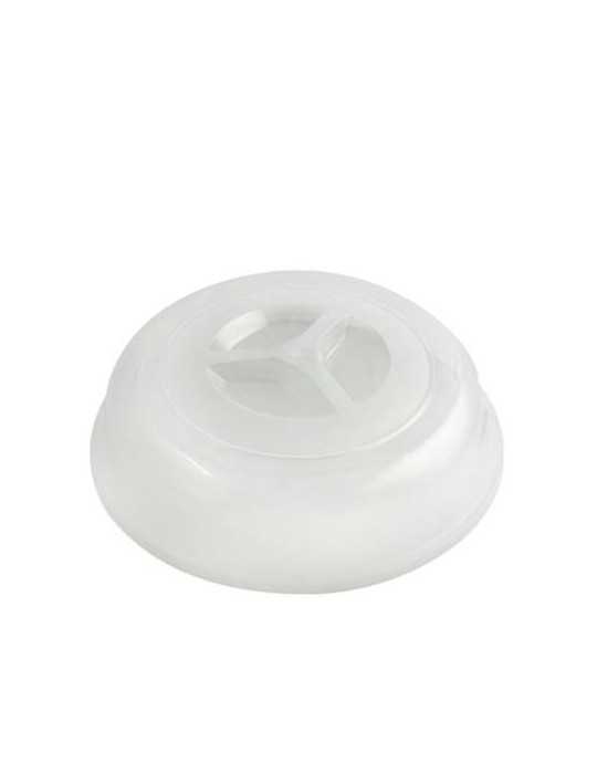 Tapa Microondas Traslucido 732845 [LOTE DE 18 Unidades] METALTEX
