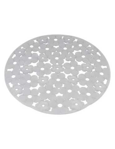 Salvaplatos Redondo Transparente 30 cm 287537 [LOTE DE 10 Unidades] METALTEX