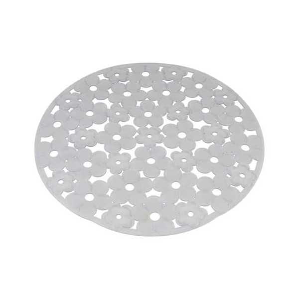 Salvaplatos Redondo Transparente 30 cm 287537 [LOTE DE 10 Unidades] METALTEX