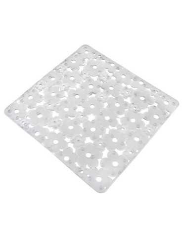 Salvaplatos Cuadrado Transparente 32X32 cm 287538 [LOTE DE 10 Unidades] METALTEX