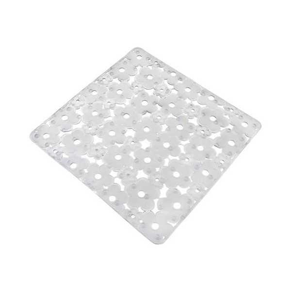 Salvaplatos Cuadrado Transparente 32X32 cm 287538 [LOTE DE 10 Unidades] METALTEX