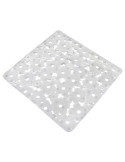 Salvaplatos Cuadrado Transparente 32X32 cm 287538 [LOTE DE 10 Unidades] METALTEX
