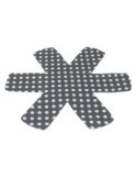 Juego 3 Fieltro Protector Sartenes 38CM 20296080 [LOTE DE 8 Unidades] METALTEX