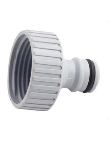 Enchufe Rápido 1 Hembra E-4402 [LOTE DE 28 Unidades] METALTEX