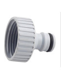 Enchufe Rápido 1 Hembra E-4402 [LOTE DE 28 Unidades] METALTEX