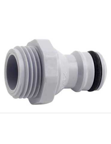 Enchufe Rápido 3/4 Macho E-4410 [LOTE DE 30 Unidades] METALTEX