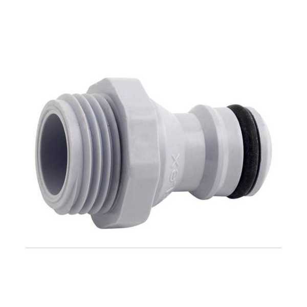 Enchufe Rápido 3/4 Macho E-4410 [LOTE DE 30 Unidades] METALTEX