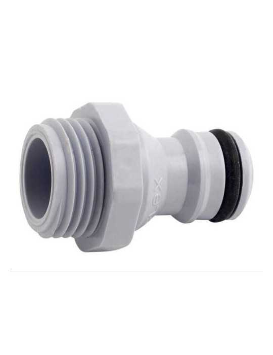Enchufe Rápido 3/4 Macho E-4410 [LOTE DE 30 Unidades] METALTEX