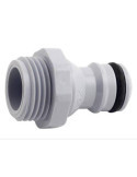 Enchufe Rápido 3/4 Macho E-4410 [LOTE DE 30 Unidades] METALTEX