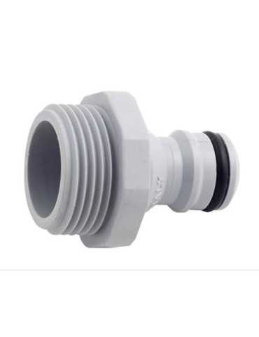 Enchufe Rápido 1/2 Macho E-4411 [LOTE DE 30 Unidades] METALTEX