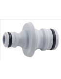 Manguito Unión Rápido Profesional 15/9 mm E4433 [LOTE DE 16 Unidades] METALTEX