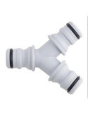 Derivacion y Profesional 15 mm E-4434 [LOTE DE 12 Unidades] METALTEX