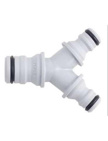 Derivacion y Profesional 15 mm E-443 [LOTE DE 12 Unidades] METALTEX