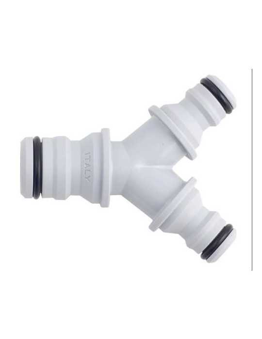 Derivacion y Profesional 15 mm E-443 [LOTE DE 12 Unidades] METALTEX