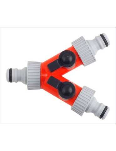 Derivacion y Enchufe Rápido E-4435/1 [LOTE DE 4 Unidades] METALTEX