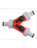 Derivacion y Enchufe Rápido E-4435/1 [LOTE DE 4 Unidades] METALTEX