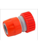 Conector con Abrazadera 26 mm E-4455 [LOTE DE 12 Unidades] METALTEX