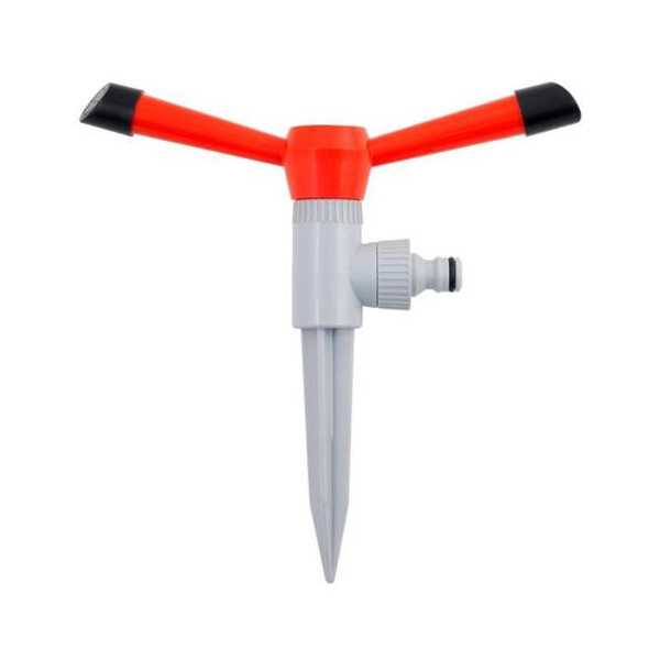 Aspersor 2 Brazos Enchufe Rápido E-4585 [LOTE DE 4 Unidades] METALTEX