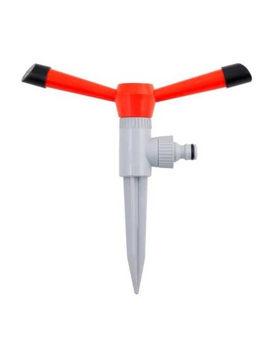 Aspersor 2 Brazos Enchufe Rápido E-4585 [LOTE DE 4 Unidades] METALTEX
